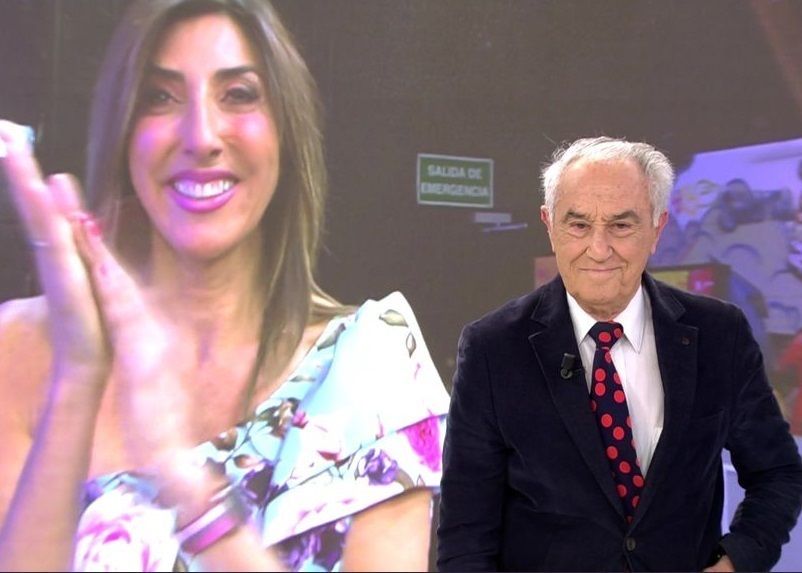EuropaPress 1570250 paz padilla llora ver jose maria carrascal presentar salvame EuropaPress 1570250 paz padilla llora ver jose maria carrascal presentar salvame