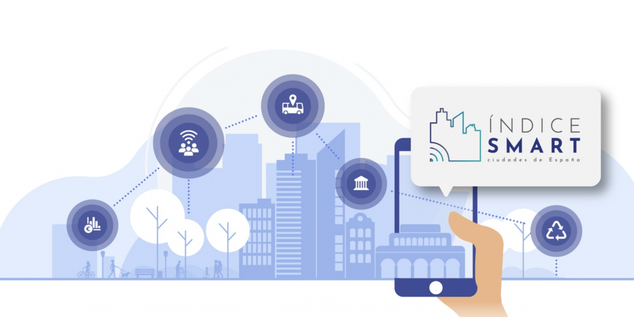 ¿Cuáles son las ciudades más inteligentes de España?