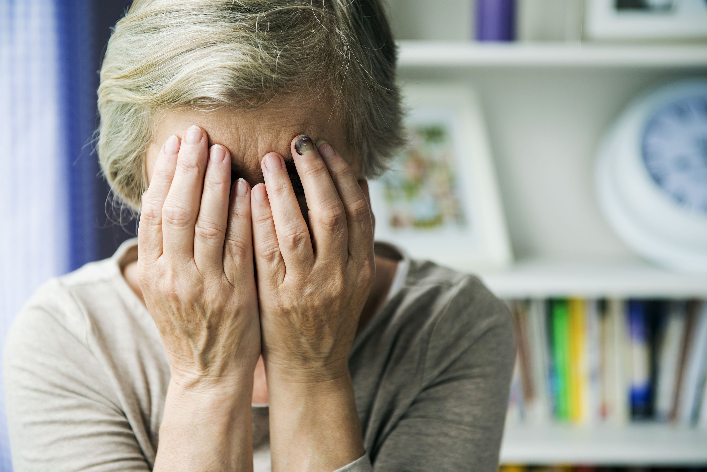 Violencia de género: las mujeres mayores y con discapacidad tienen mayor riesgo de sufrirla