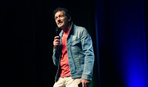 Antonio Banderas ilusionado por su nuevo rodaje junto a Nicole Kidman