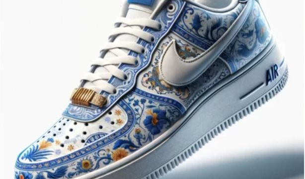 La Inteligencia Artificial convierte las Nike Air Force en las zapatillas más andaluzas