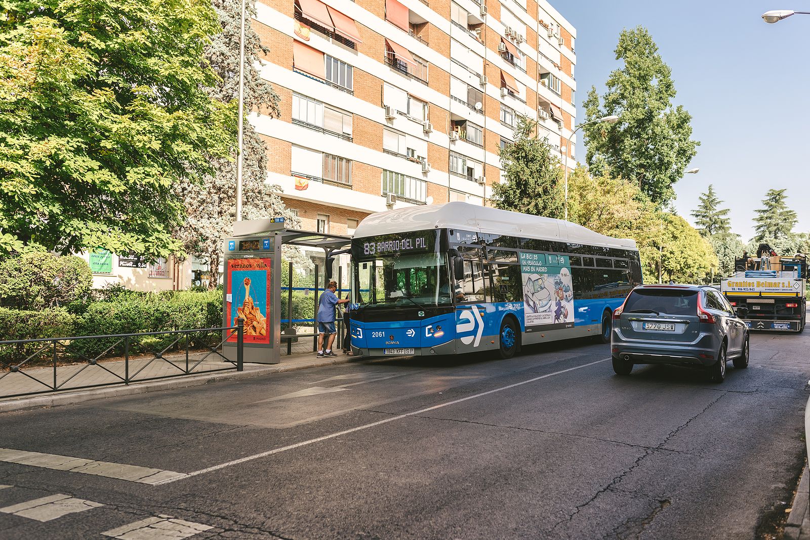 Madrid tiene previsto mantener la rebaja del precio del abono transporte