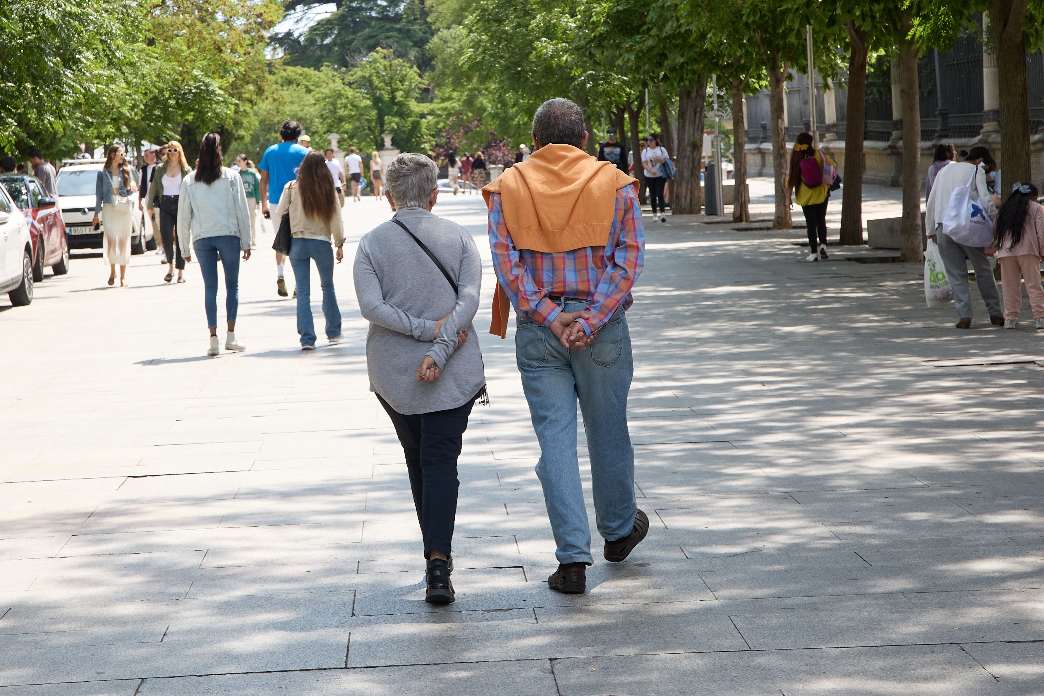 Las parejas mayores sobreviven más que antes