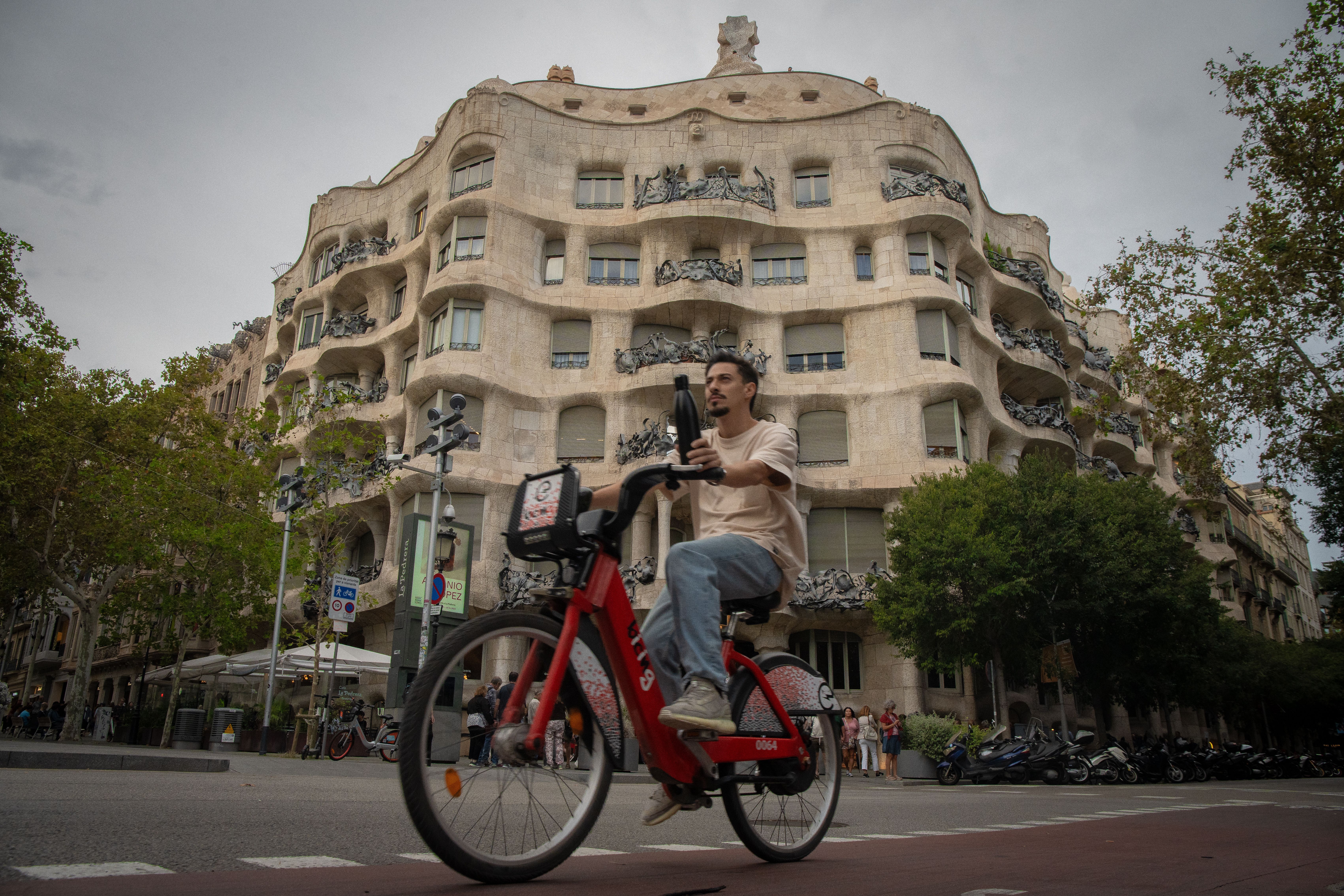 Atlas interactivo: potencial para andar o ir en bicicleta de Barcelona, Valencia, Palma y Granada