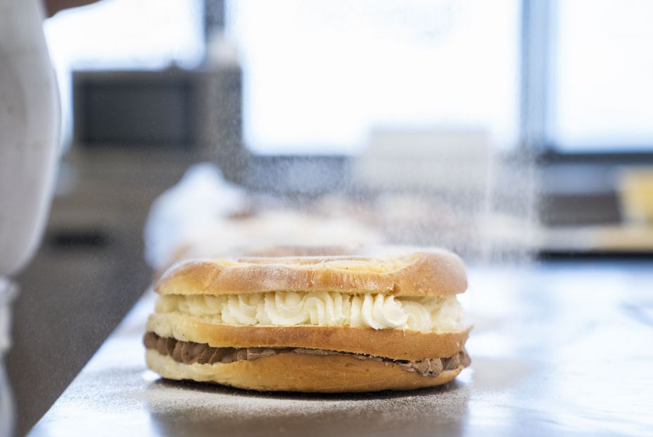 Receta de Corona de la Almudena, el postre de Madrid. Foto: EuropaPress