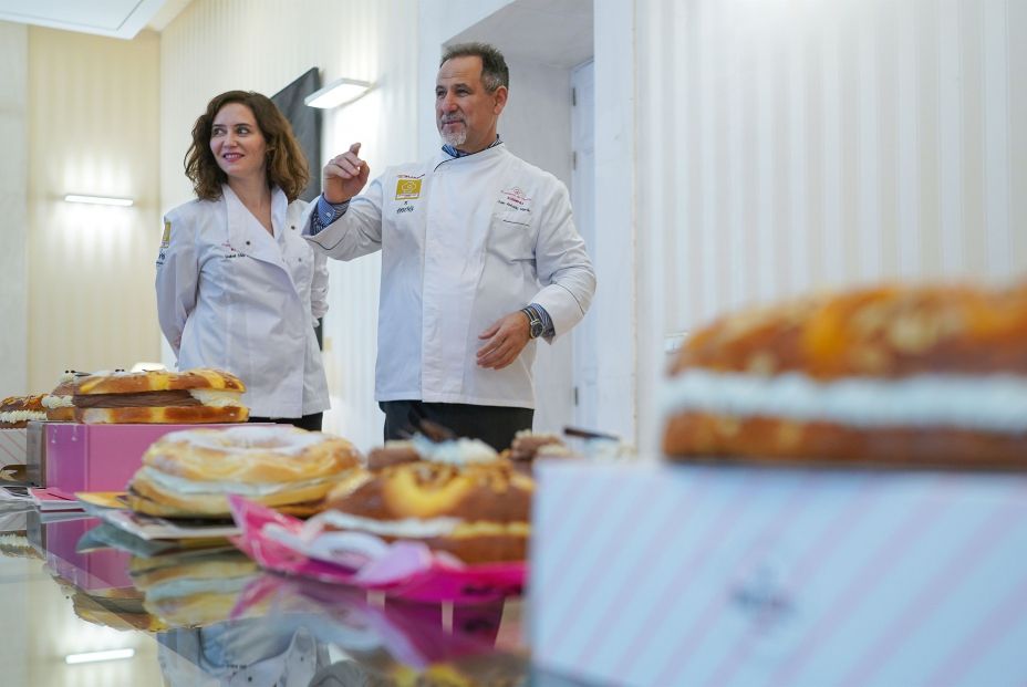 Receta de Corona de la Almudena, el postre de Madrid. Foto: EuropaPress 