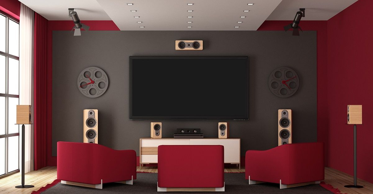 Barra de sonido o home cinema