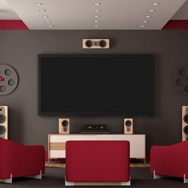 Home Theatre y barras de sonido