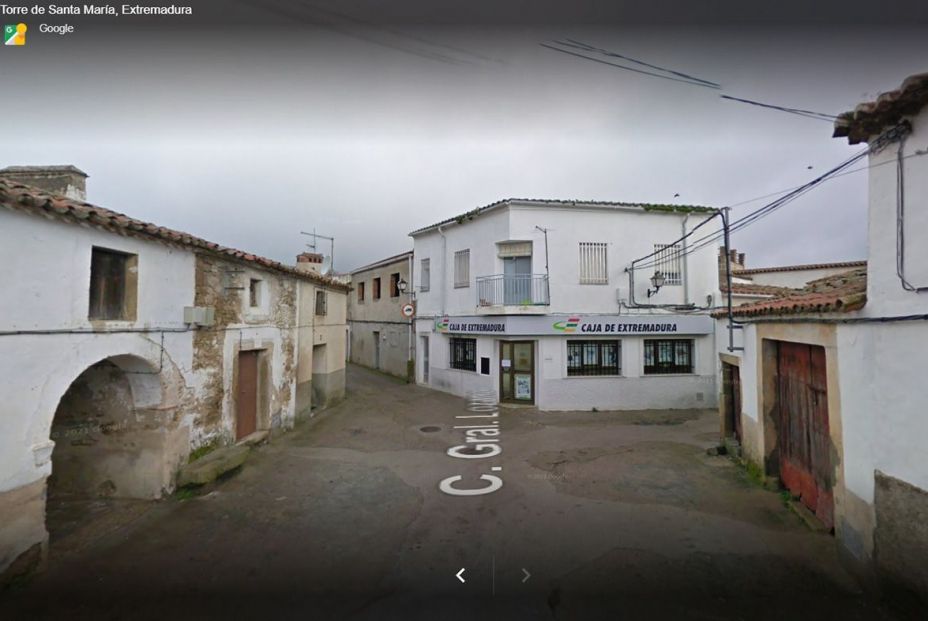 Retrasos en el compromiso de la banca para garantizar la inclusión financiera en la España rural. Foto: Google Maps