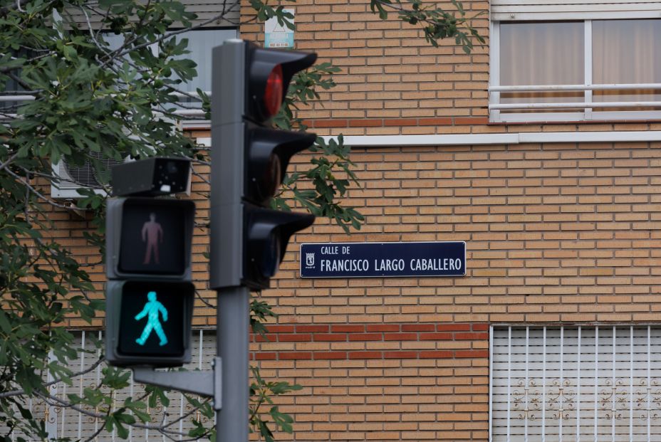 EuropaPress 5287504 semaforo verde calle francisco largo caballero barrio chamberi 21 junio EuropaPress 5287504 semaforo verde calle francisco largo caballero barrio chamberi 21 junio