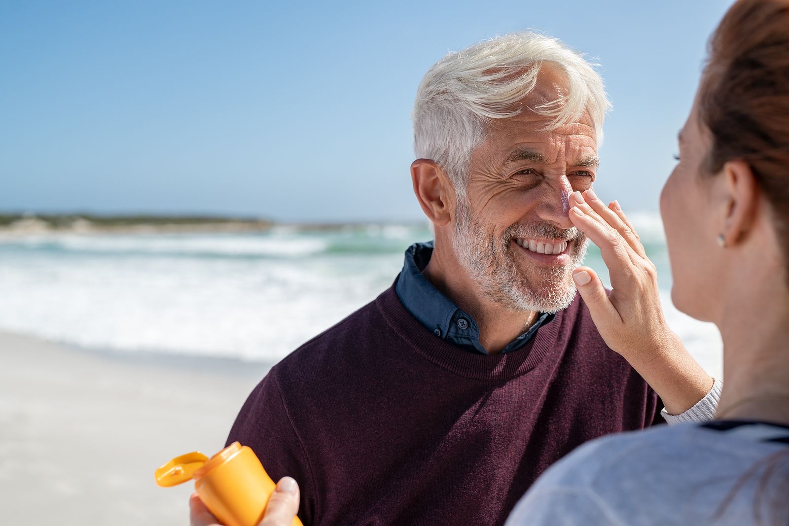 bigstock Portrait of old man looking at 371046037