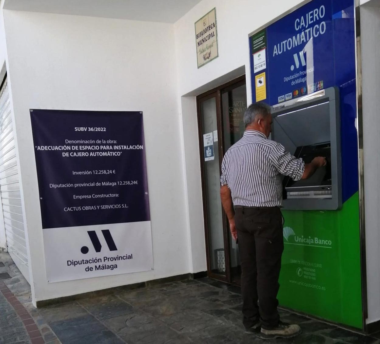 Retrasos en el compromiso de la banca para garantizar la inclusión financiera en la España rural. Foto: Europa Press