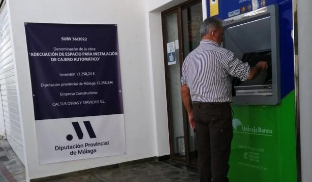Retrasos en el compromiso de la banca para garantizar la inclusión financiera en la España rural. Foto: Europa Press