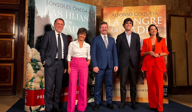 Sonsoles Ónega: "Con la escritura renuncias a una parte de vida social y a otra de la familiar"