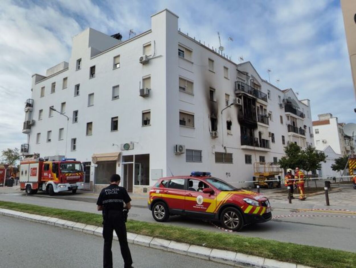 Víctor y Cristina, la pareja de 19 y 17 años que han muerto en un incendio