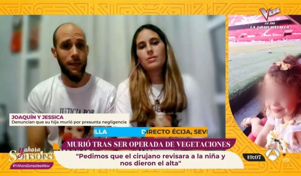 Los padres que perdieron a su hija tras ser operada siguen sin saber la causa de su muerte