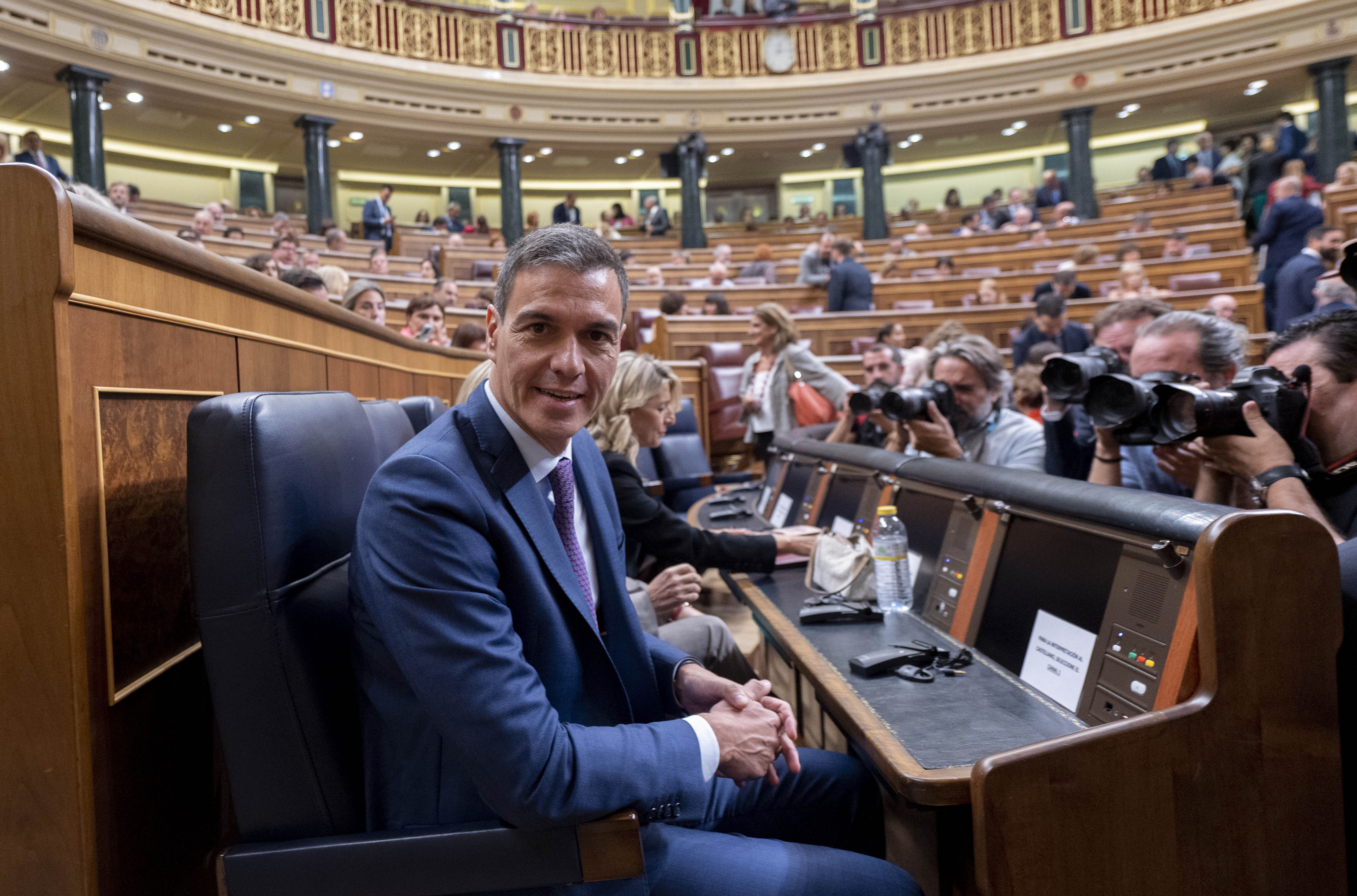 Confirmado: la investidura de Pedro Sánchez será el miércoles y jueves de esta semana