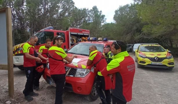 Andrés, el médico de 28 años hallado sin vida en una cueva de Ibiza