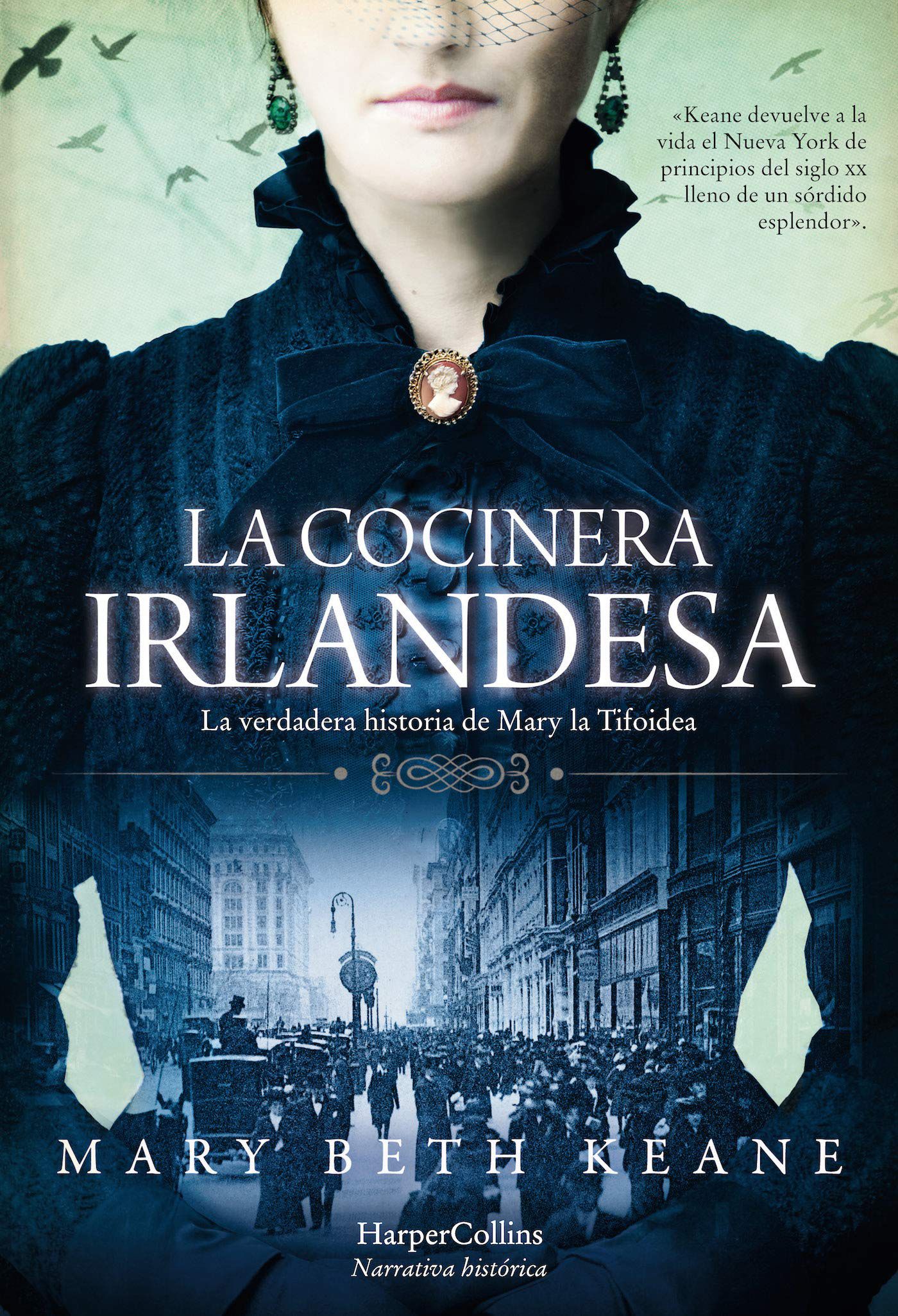 ‘La cocinera irlandesa’, una novela que nos muestra el lado más humano de Mary la Tifoidea