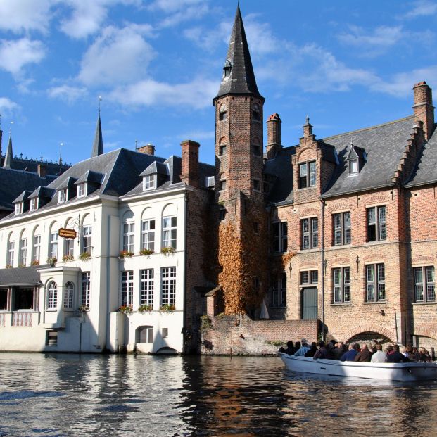 Canal de Brujas Bélgica