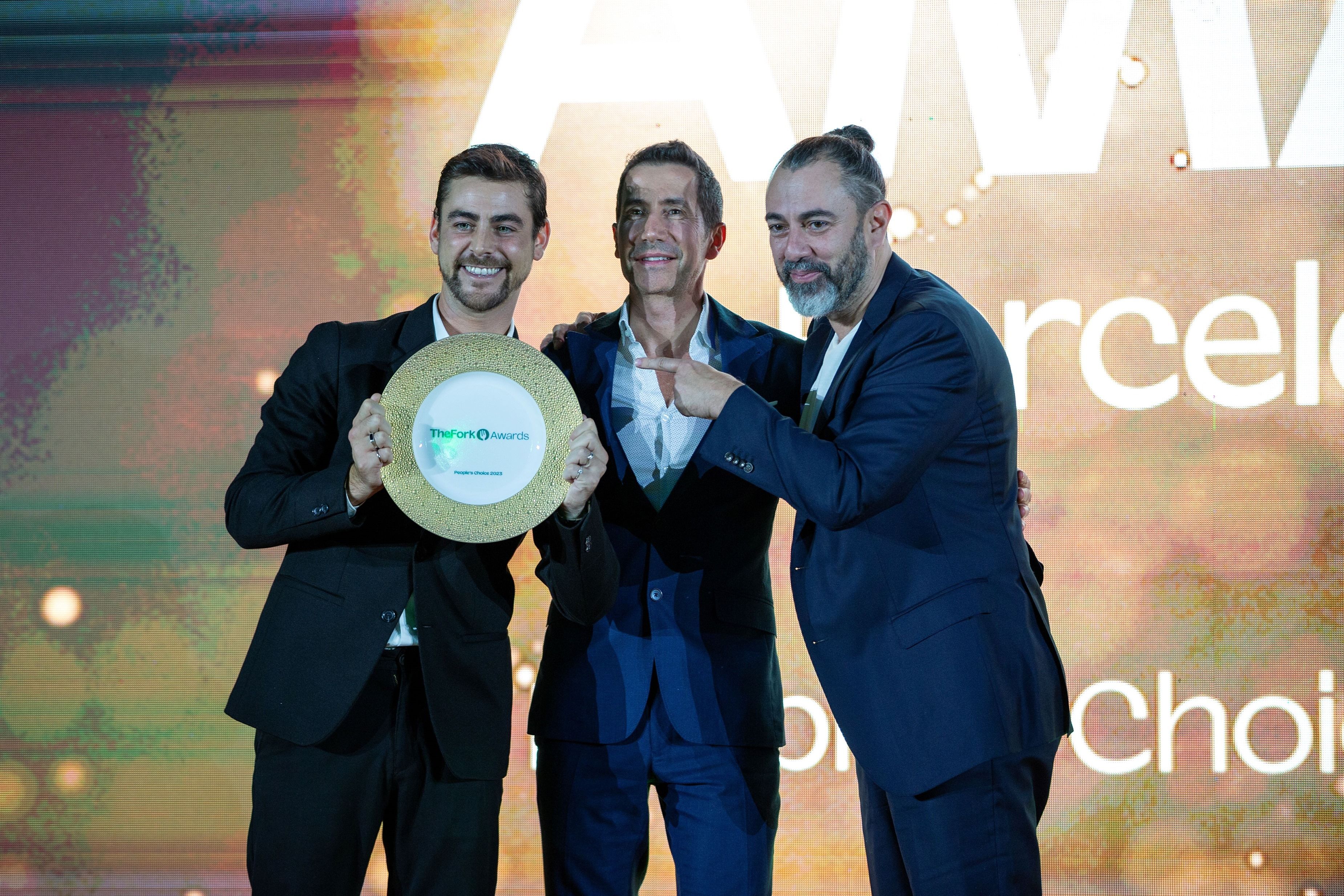 El restaurante Amar (Barcelona), ganador de la segunda edición de los TheFork Restaurants Awards. Foto: Europa Press