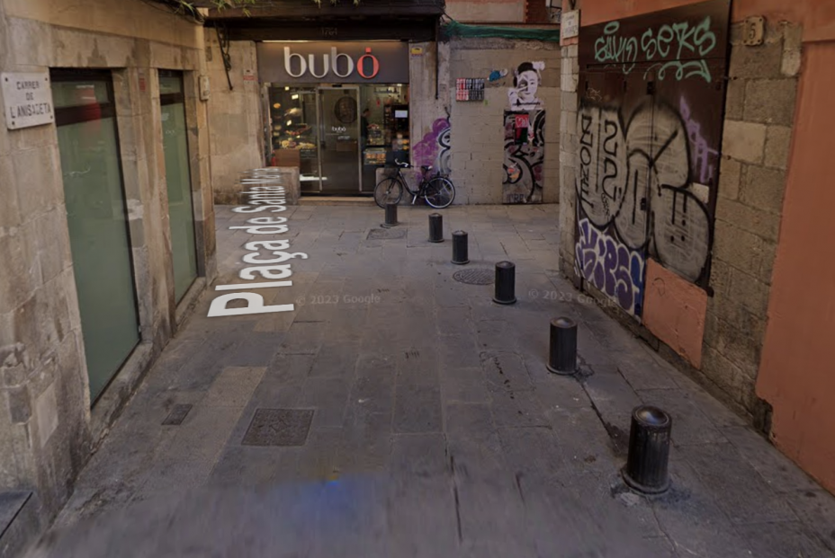 ¿Sabes en dónde queda la calle más corta de España? (Calle de L’anisadeta, Barcelona) ¿Sabes en dónde queda la calle más corta de España? (Calle de L’anisadeta, Barcelona)