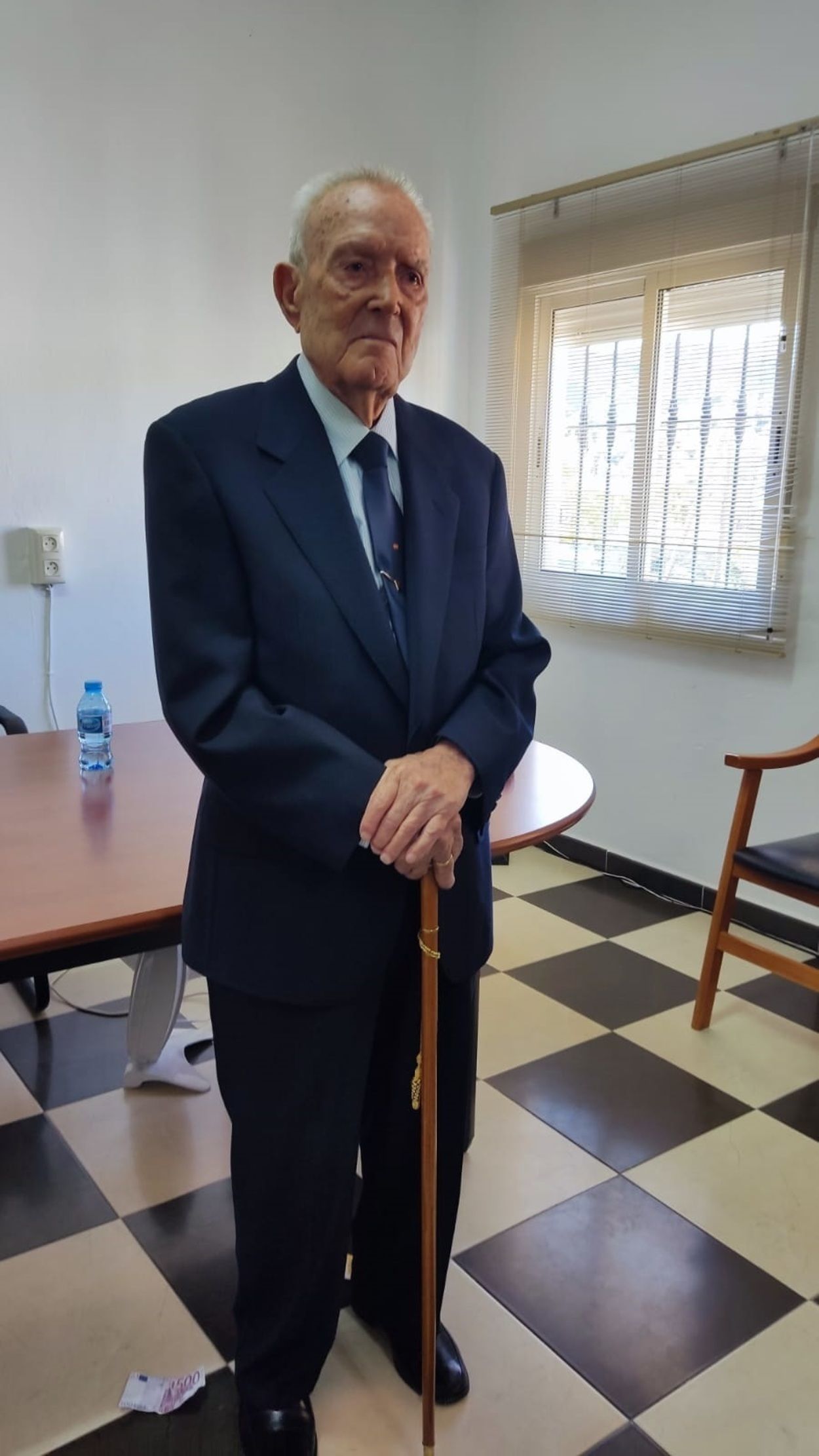 José Antonio Torres, con 98 años, vuelve a ser el alcalde más longevo de España