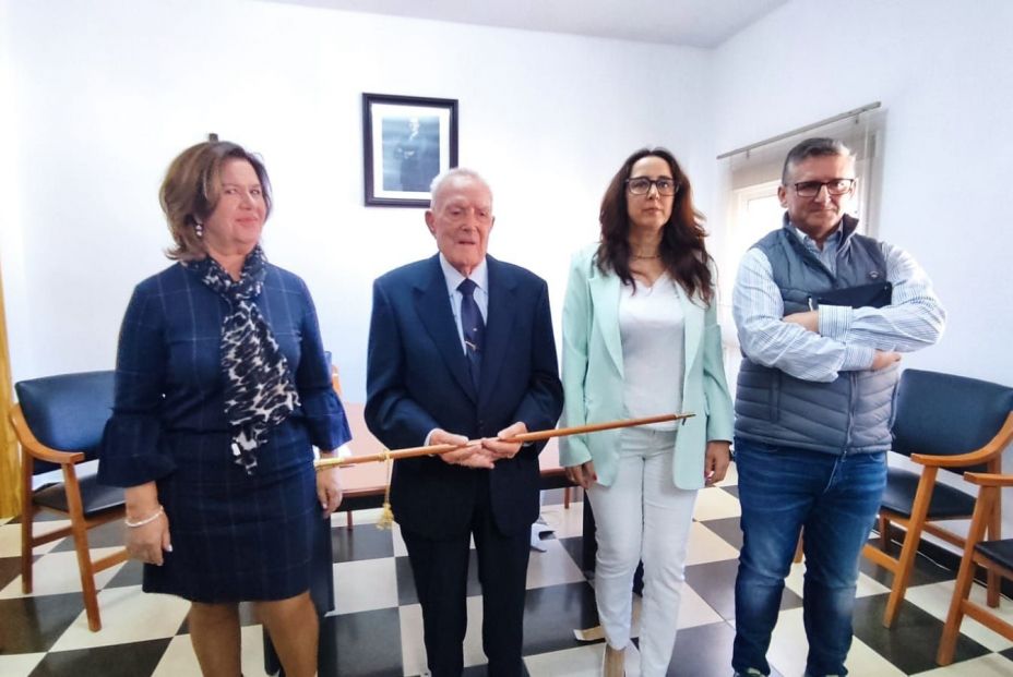 José Antonio Torres, con 98 años, vuelve a ser el alcalde más longevo de España