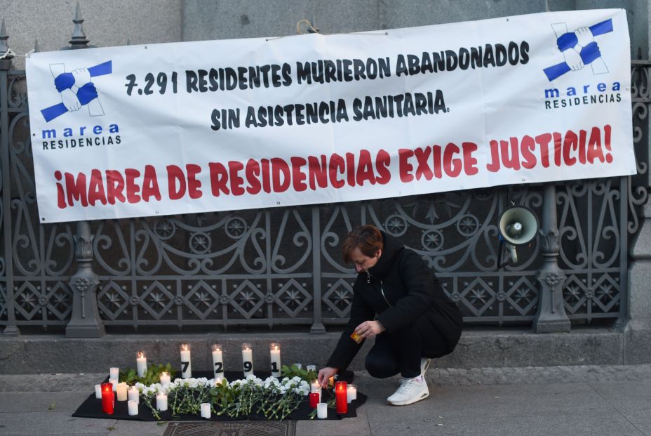 Marea de Residencias se concentra este viernes para "conocer la verdad" de lo ocurrido en pandemia