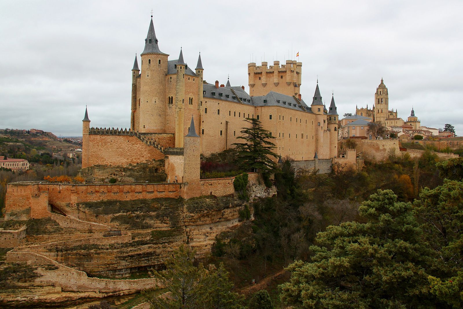 El castillo más bonito de Europa está en España