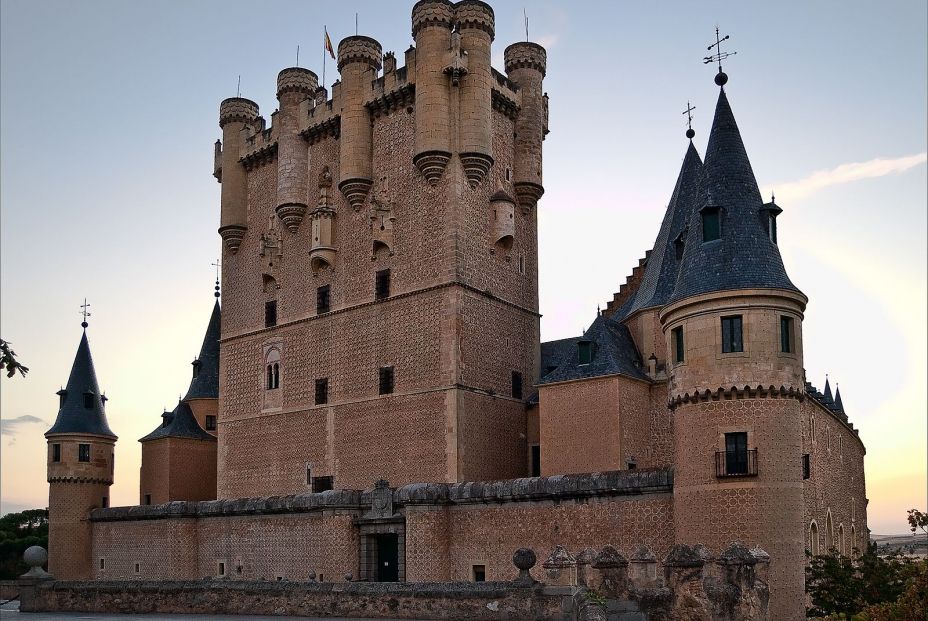 El Castillo más bonito de Europa está en España ¿cuál es?