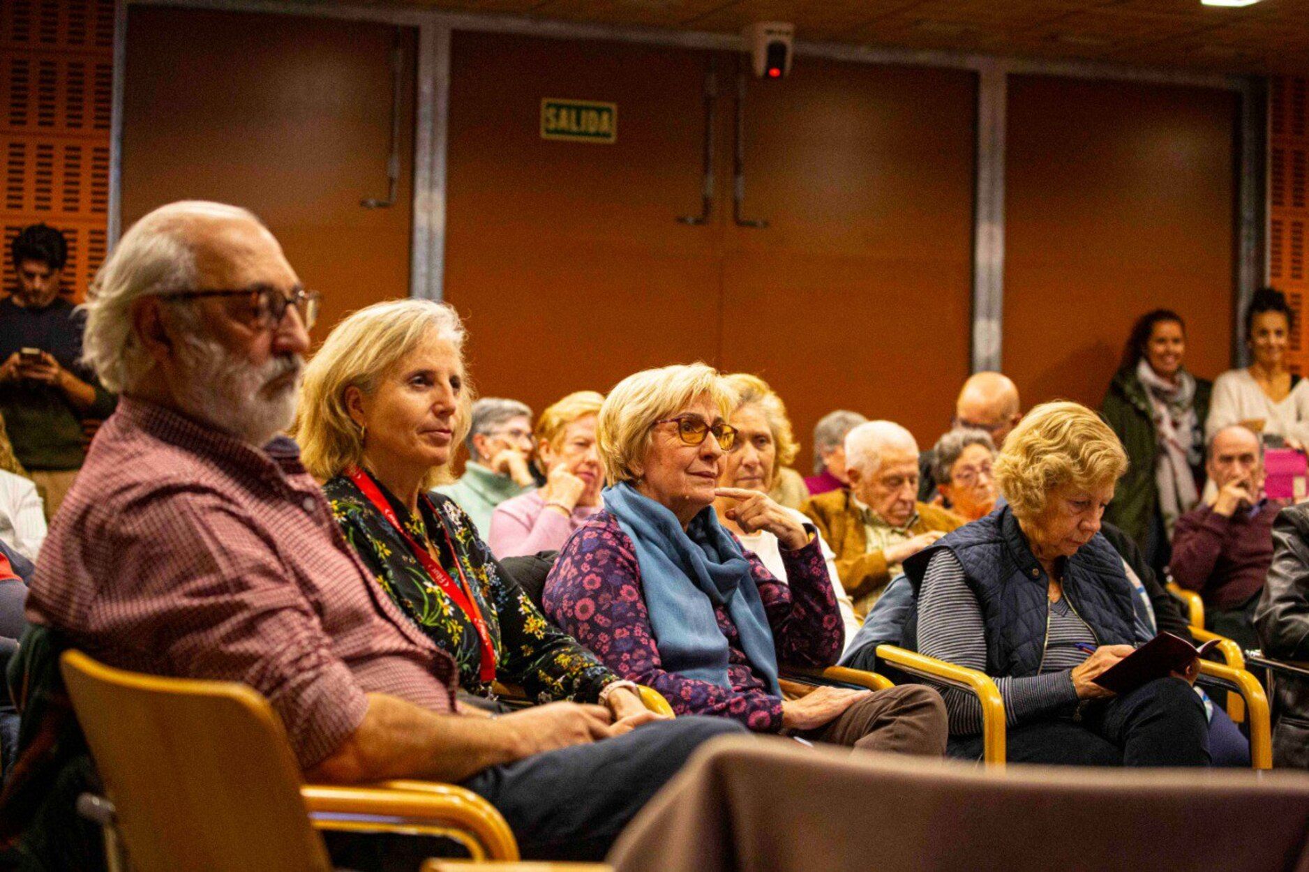 Rivas presenta su plan para conseguir el título de 'Ciudad Amigable con las Personas Mayores' Rivas presenta su plan para conseguir el título de 'Ciudad Amigable con las Personas Mayores'
