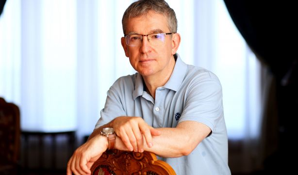 Santiago Posteguillo: "Julio César se diferencia de los políticos de hoy en que cumple lo prometido"
