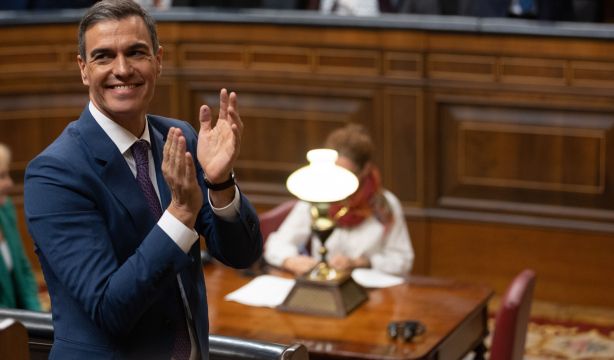 Pedro Sánchez, reelegido presidente del Gobierno