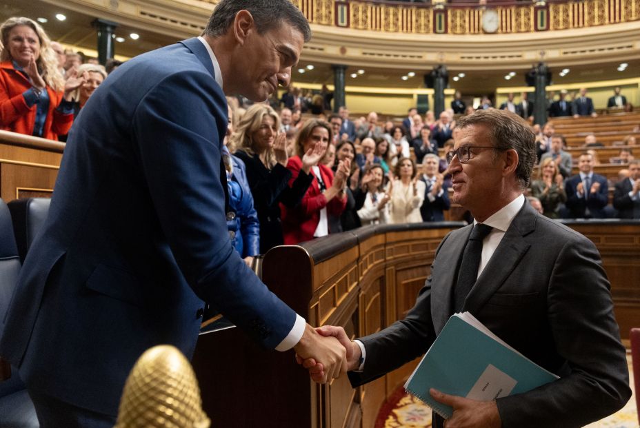 Pedro Sánchez, reelegido presidente del Gobierno