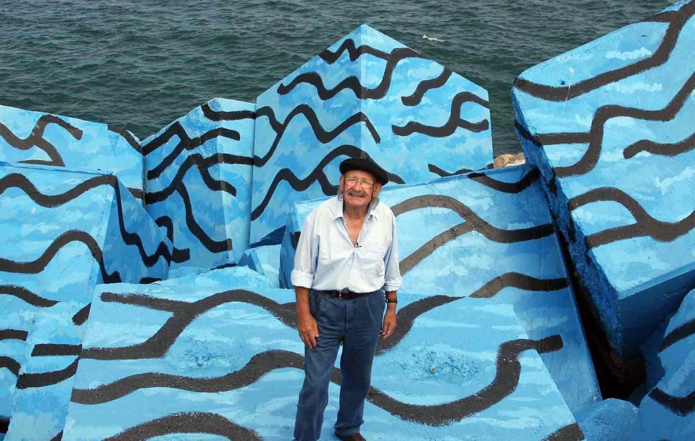 Muere el pintor y escultor Agustín Ibarrola a los 93 años Muere el pintor y escultor Agustín Ibarrola a los 93 años