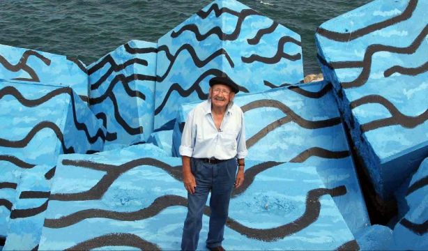 Muere el pintor y escultor Agustín Ibarrola a los 93 años