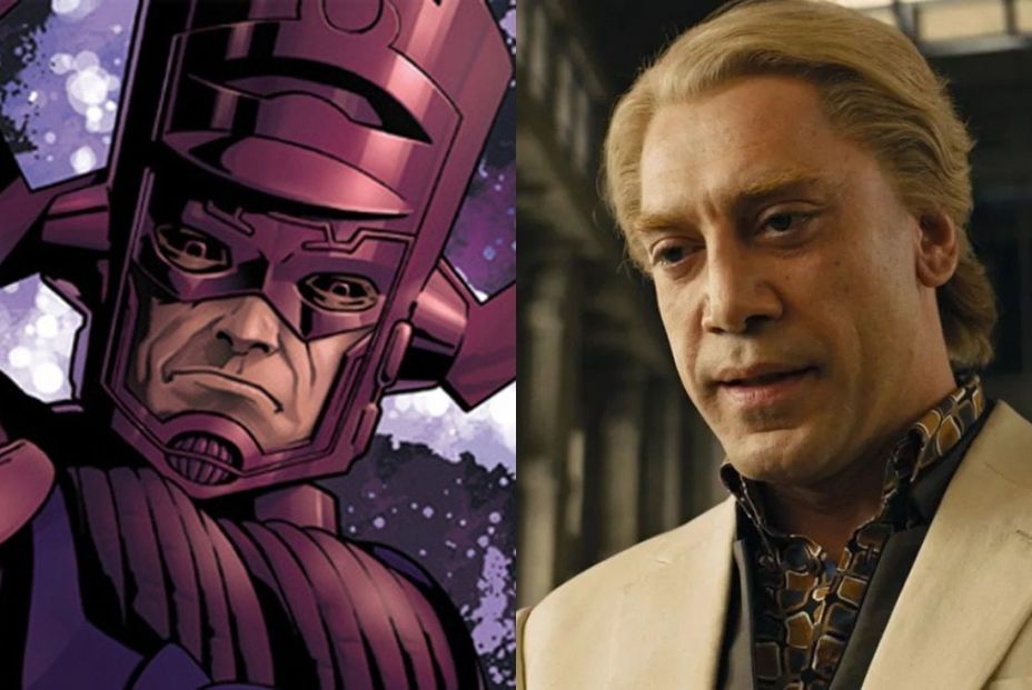 Marvel escoge a Javier Bardem para interpretar a Galactus en 'Los 4 fantásticos'