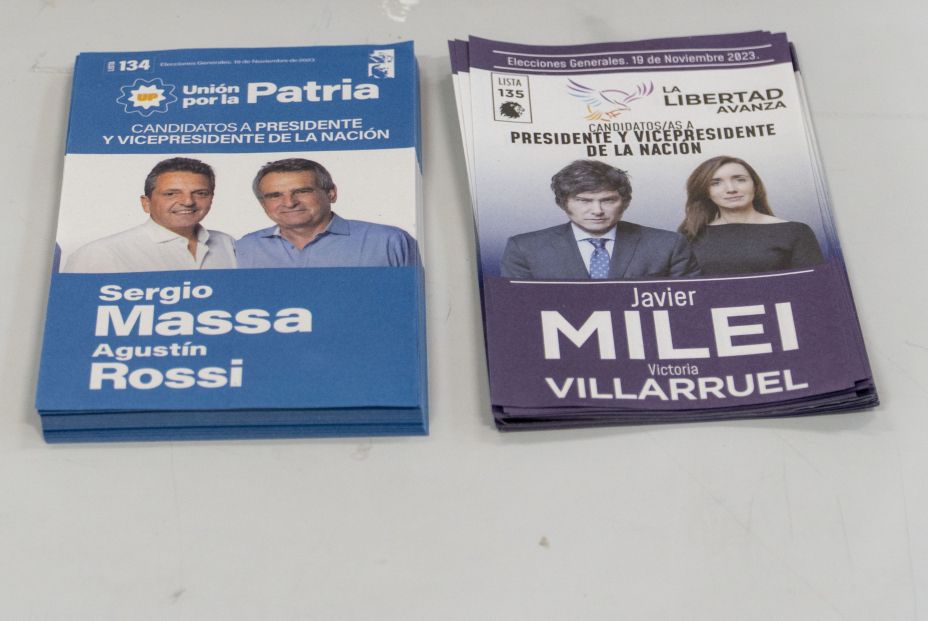 Milei tumba al peronismo y será el nuevo presidente de Argentina