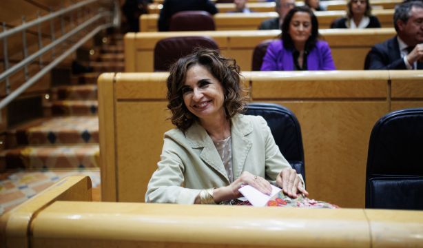 EuropaPress 5560691 ministra hacienda funciones vicesecretaria general psoe maria jesus montero
