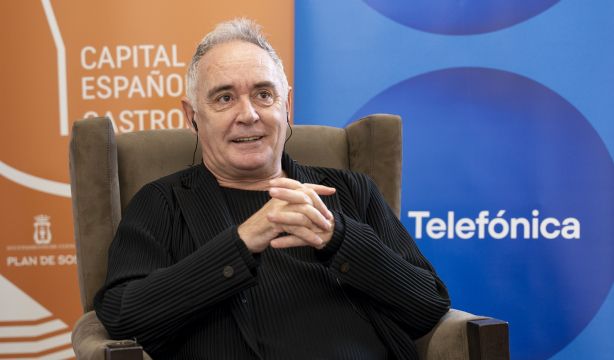 Ferran Adrià: "Si mañana hicieran huelga todos los cocineros de España, caería el 33% del PIB"