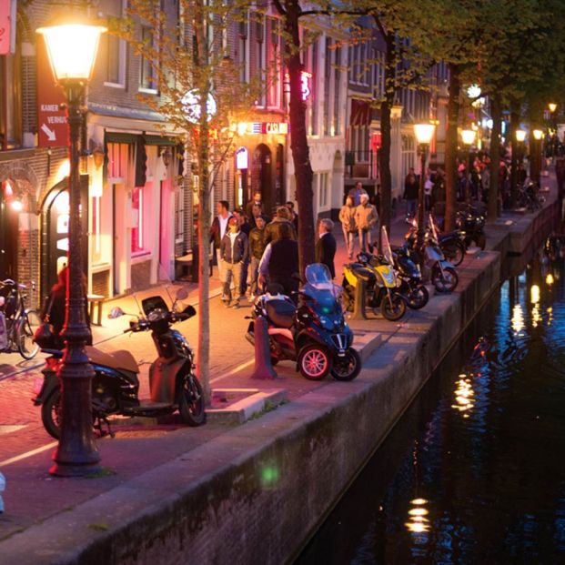 Barrio Rojo, en Ámsterdam