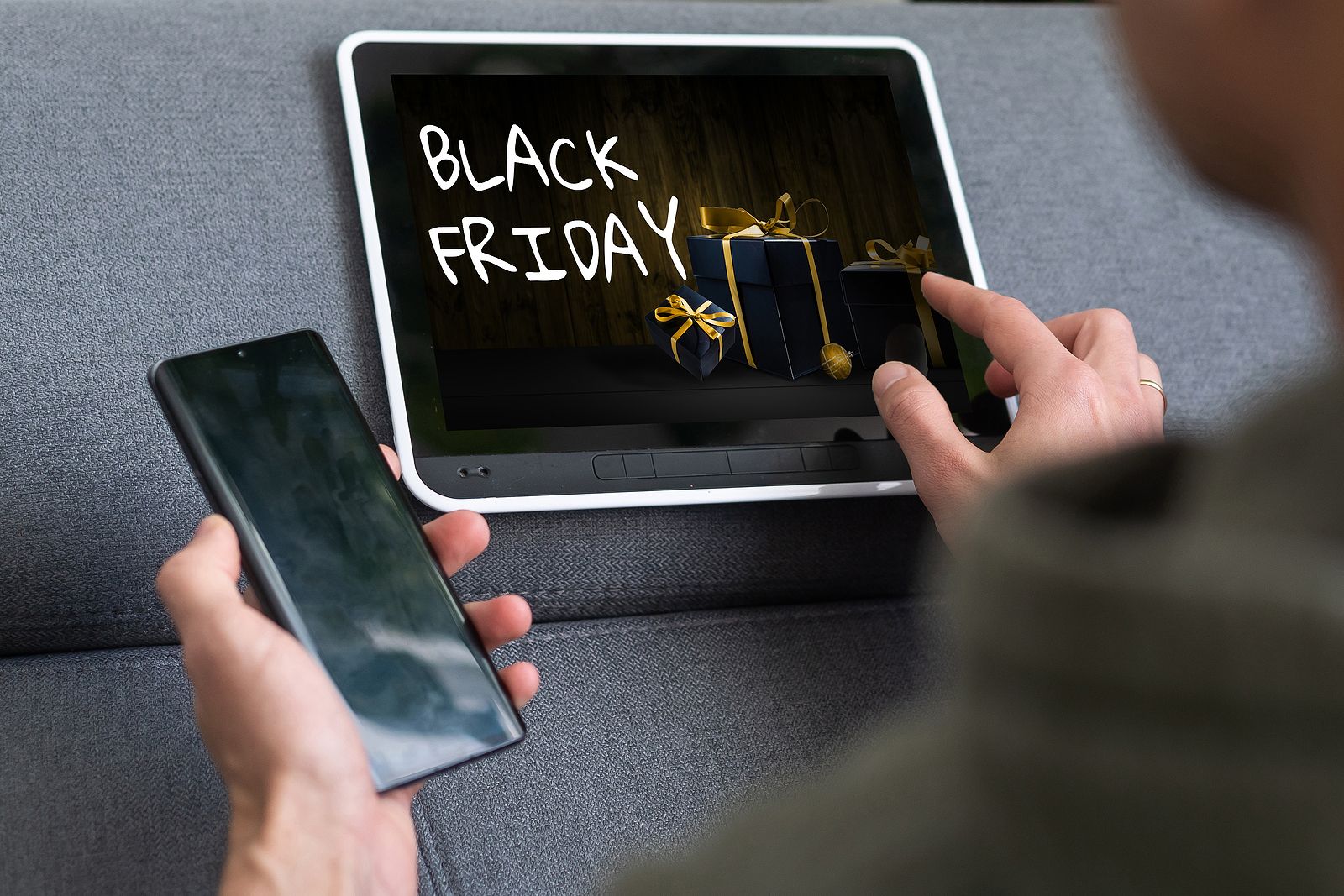 Expertos explican cómo evitar engaños este Black Friday