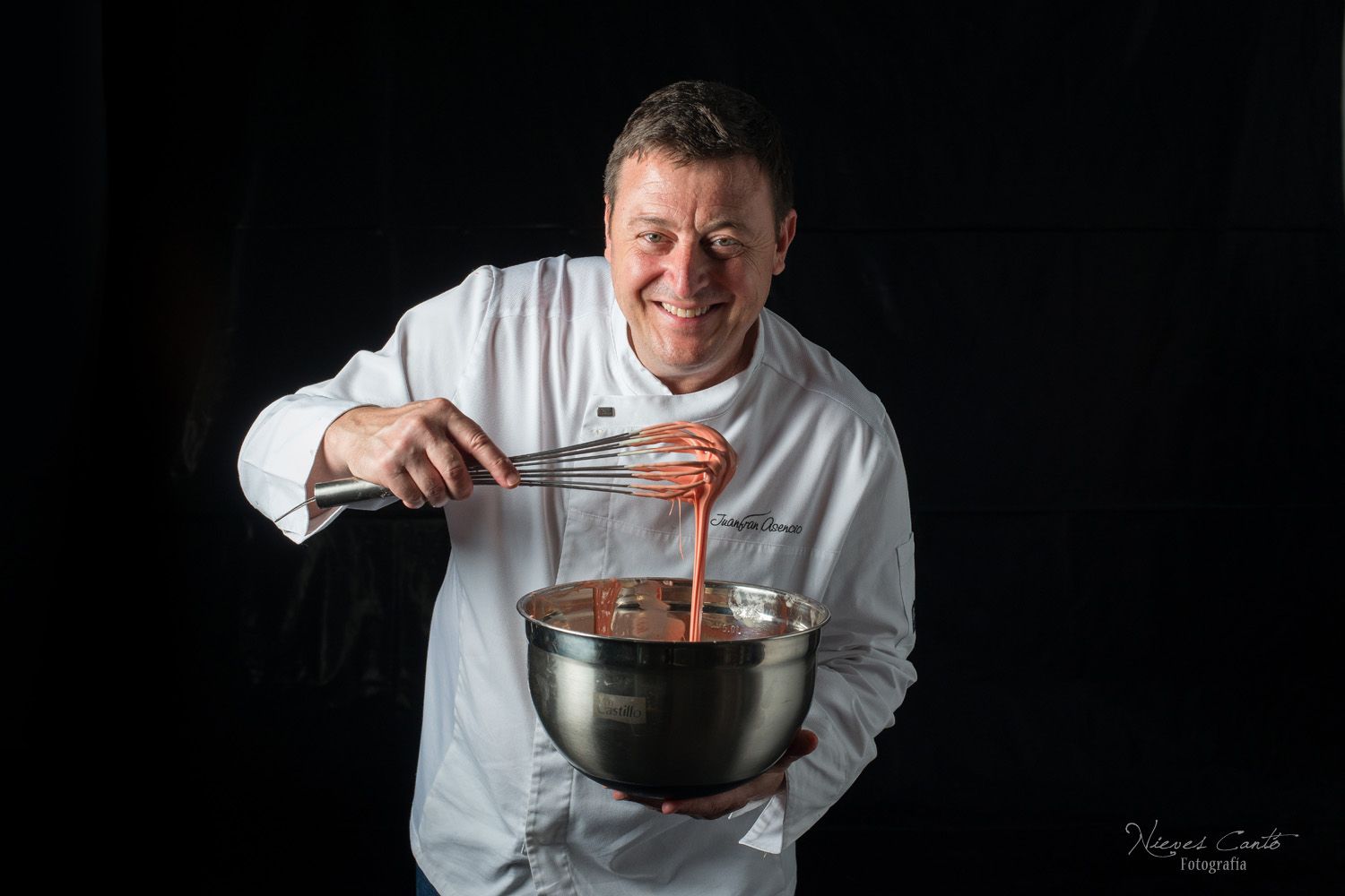 Juanfran Asencio, maestro del "mejor panettone del mundo"