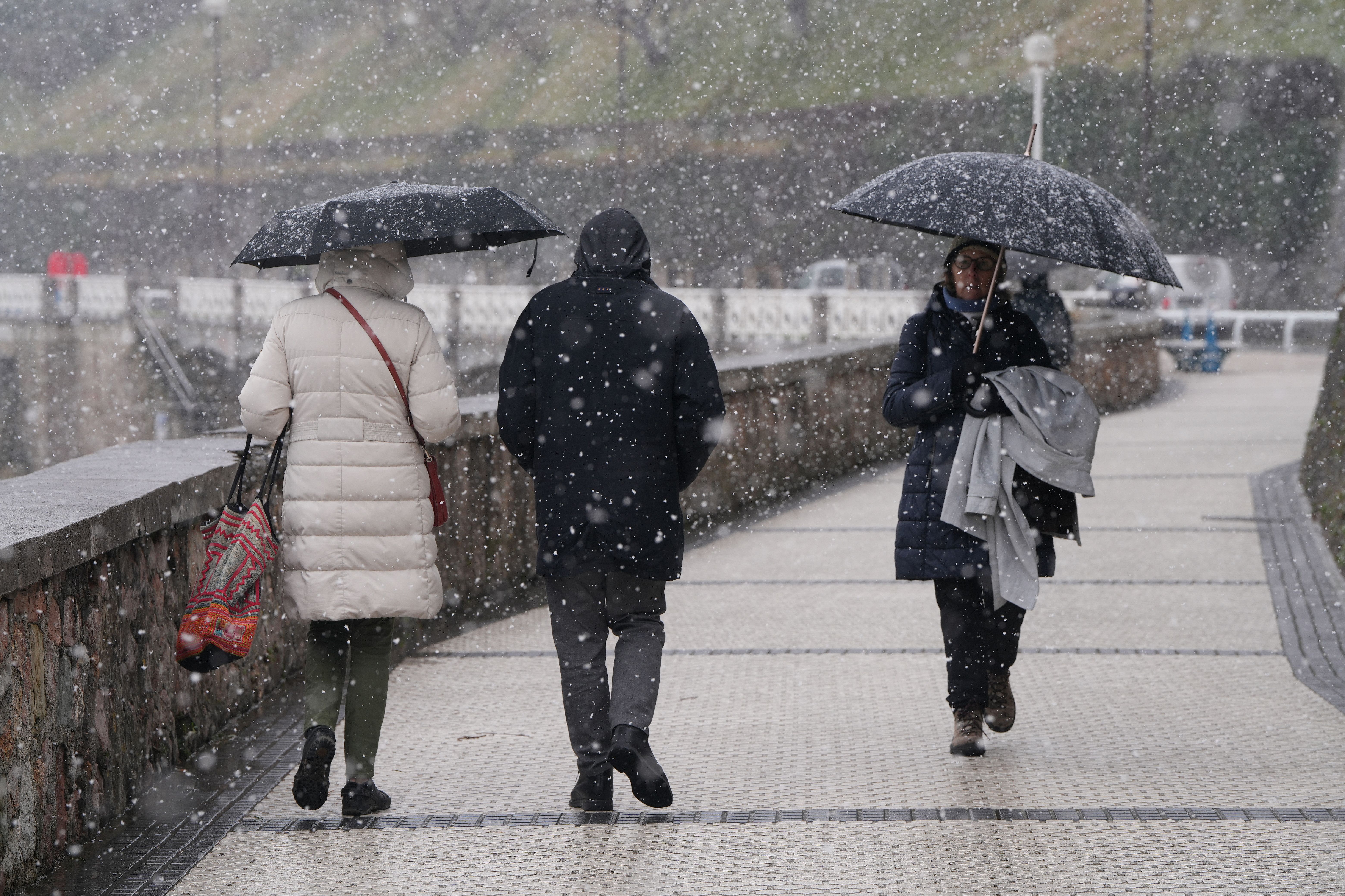 Cambio brusco del tiempo: los termómetros se desploman hasta 10ºC este martes. Foto: Europa Press