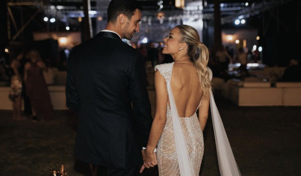 La emotiva carta de Sergio Rico a su esposa Alba Silva tras su accidente