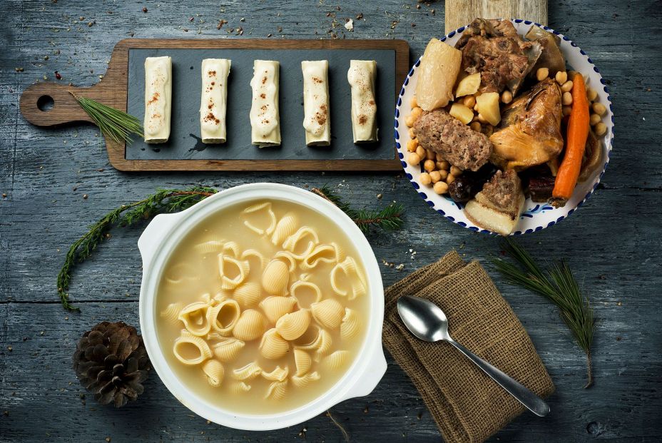 Rafuel nos da una receta de Navidad económica y de aprovechamiento: canelones de San Esteban. Foto: Bigstock