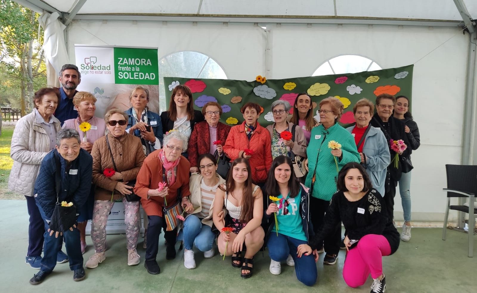 Éxito de 'Soliedad', el pionero proyecto piloto para acabar con la soledad no deseada de los mayores