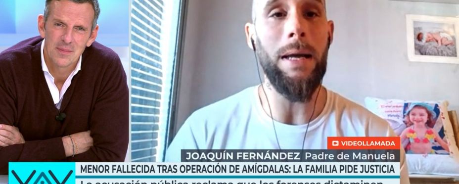 El padre de la niña fallecida por amígdalas: "Los médicos la dejaron morir, no hemos tenido ni un pésame" El padre de la niña fallecida por amígdalas: "Los médicos la dejaron morir, no hemos tenido ni un pésame"