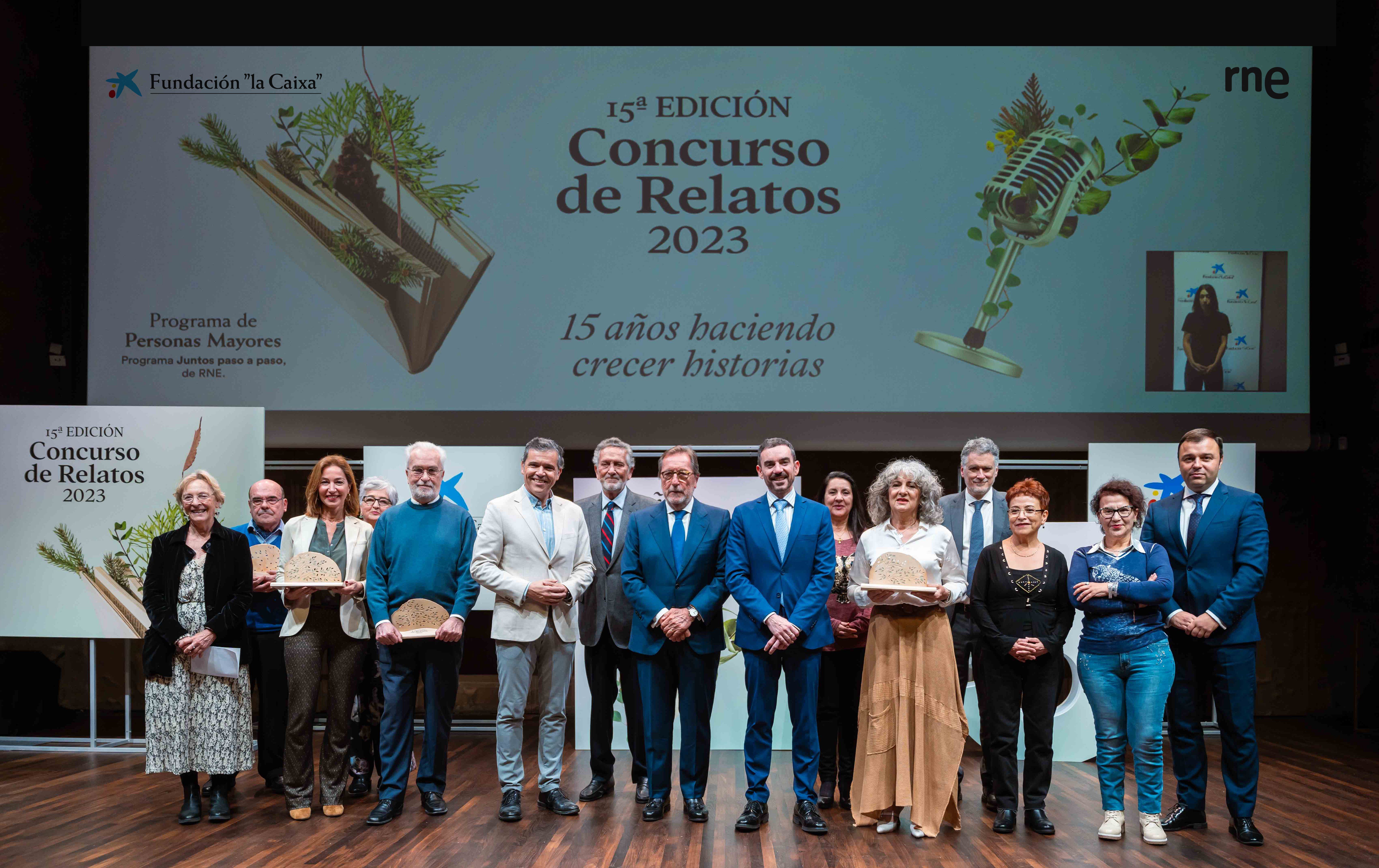 La historia ganadora del Concurso de Relatos Escritos por Personas Mayores de la Fundación la Caixa La historia ganadora del Concurso de Relatos Escritos por Personas Mayores de la Fundación la Caixa